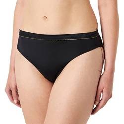 Sans Complexe Damen Speekaboo Shape Bikinihose, Schwarz, 44/46 von Sans Complexe