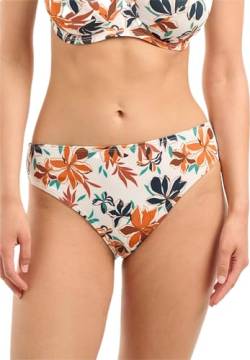 Sans Complexe Damen Staytation Badeanzug, tiefer Beinabschluss, Floral Print Ivory, 48/50 von Sans Complexe