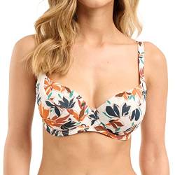 Sans Complexe Damen Staytation Badeanzug Top mit Bügel, Floral Print Ivory, 75C von Sans Complexe