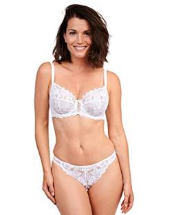 Sans Complexe Damen String ARUM STRING ,Uni - Weiß - Blanc - 40 (Herstellergröße: 42/44) von Sans Complexe