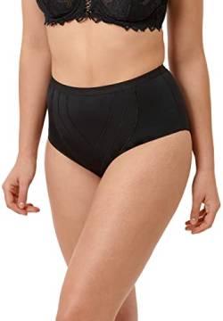 Sans Complexe Damen Strumpfhalter, Uni, Schwarz, 46 (Herstellergröße: 46/48) von Sans Complexe