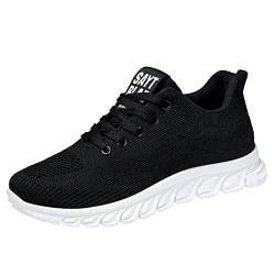 Equipment Schuhe Herren 45 Mode Sommer und Herbst Herren Flat Mesh Atmungsaktiv Bequeme Schnürung Lässig Herren Sportschuhe 44 von Sansee