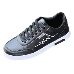 Herren Schuhe Sneaker Günstig Schuhe Schwarz Herren 45 Schuhe Herren Sommer Angebot Freizeitschuhe rutschfeste Netzschuhe Sportgewebe Atmungsaktiv Warme Turnschuhe Herren Schuhe Herren Classic 39 von Sansee