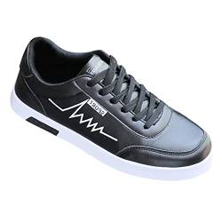 Herren Schuhe Sneaker Günstig Schuhe Schwarz Herren 45 Schuhe Herren Sommer Angebot Freizeitschuhe rutschfeste Netzschuhe Sportgewebe Atmungsaktiv Warme Turnschuhe Herren Schuhe Herren Classic 39 von Sansee