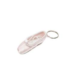Ballettschuhe Schlüsselanhänger Mini Spitzenschuhe Schlüsselanhänger - Pink - Einheitsgröße von Sansha