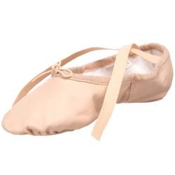 SANSHA Silhouette Ballettschuhe aus Leder, Pink (Rose), 46/47 EU von Sansha