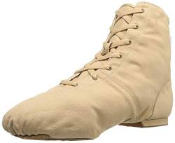 SANSHA Soho Jazz Schnürschuh, Beige (fleischfarben), 36 EU von Sansha