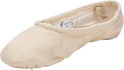 SANSHA Unisex-Adult Pro 1 Canvas Ballet Slipper,Light Pink,11 W (9 W US Women's/7 W US Men's) von Sansha