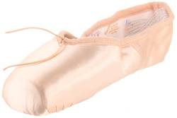 Sansha Lyrica Spitzen-Ballettschuh für Damen, Pink (Pfirsich/Pink/Satin), 40 EU von Sansha