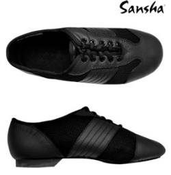 Sansha V35L San Luis-Schuhe Tanz Damen, Damen, V35L SAN LUIS, schwarz, FR : Taille 34 (Taille Fabricant : Taille 34) von Sansha