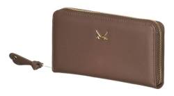 Sansibar Zip Wallet L Cappuccino von Sansibar