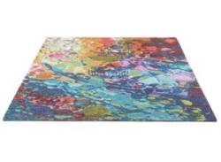 Teppich SANSIBAR "Keitum 006" Teppiche Gr. B/L: 160 cm x 230 cm, 3 mm, 1 St., bunt (multi) Esszimmerteppiche von Sansibar