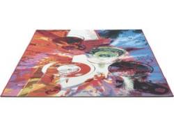Teppich SANSIBAR "Rantum-Beach SA-026" Teppiche Gr. B/L: 130 cm x 190 cm, 5 mm, 1 St., bunt (multicolor) Esszimmerteppiche von Sansibar