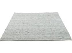 Wollteppich SANSIBAR "Hörnum" Teppiche Gr. B/L: 120 cm x 180 cm, 12 mm, 1 St., grau (hellgrau) Schurwollteppiche von Sansibar