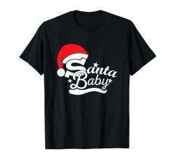 Santa Baby Weihnachten Weihnachtsmann Weihnachtsmotiv T-Shirt von Santa Baby Weihnachten Geschenkidee
