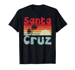 Santa Cruz, Kalifornien T-Shirt von Santa Cruz CA Vintage Retro Graphic Designs