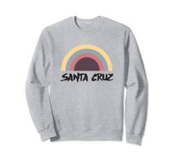 Santa Cruz California Sweatshirt von Santa Cruz CA Vintage Retro Graphic Designs