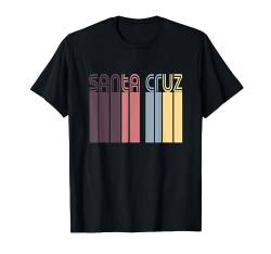 Santa Cruz California T-Shirt von Santa Cruz CA Vintage Retro Graphic Designs