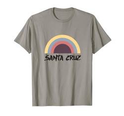 Santa Cruz California T-Shirt von Santa Cruz CA Vintage Retro Graphic Designs