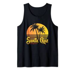 Santa Cruz California Tank Top von Santa Cruz CA Vintage Retro Graphic Designs