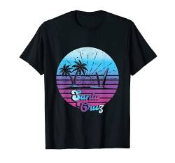 Santa Cruz California oldschool vintage retro T-Shirt von Santa Cruz CA Vintage Retro Graphic Designs