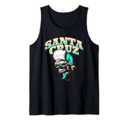 Klassischer kalifornischer Skater Santa Cruz Tank Top von Santa Cruz California