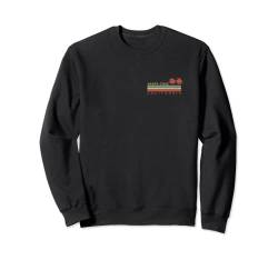 Santa Cruz CA California Sweatshirt von Santa Cruz City, Surf & Retro Vintage Motive