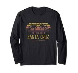 70er 80er CA California Endless Summer Santa Cruz Langarmshirt von Santa Cruz Retro Vintage T Shirt 70s Surf Wear