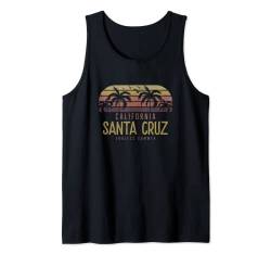 70er 80er CA California Endless Summer Santa Cruz Tank Top von Santa Cruz Retro Vintage T Shirt 70s Surf Wear