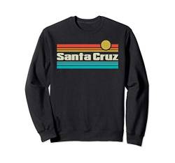 70er 80er CA Retro Retro Sunset Santa Cruz Sweatshirt von Santa Cruz Retro Vintage T Shirt 70s Surf Wear