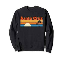 70er 80er CA Santa Cruz Sweatshirt von Santa Cruz Retro Vintage T Shirt 70s Surf Wear