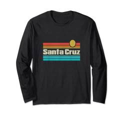 70s 80s CA Retro Retro Sunset Santa Cruz Langarmshirt von Santa Cruz Retro Vintage T Shirt 70s Surf Wear