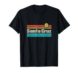 70s 80s CA Retro Retro Sunset Santa Cruz T-Shirt von Santa Cruz Retro Vintage T Shirt 70s Surf Wear