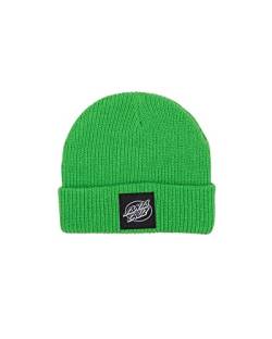 Santa Cruz : Oval Dot Mono Beanie, grün, onesize von Santa Cruz