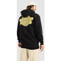 Santa Cruz Azteca Dot Hoodie black von Santa Cruz