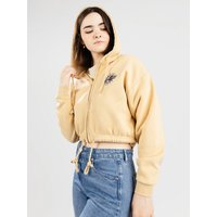 Santa Cruz BT Crescent Dot Sweatjacke beige acid wash von Santa Cruz