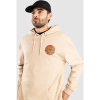 Santa Cruz Classic Dot Chest Hoodie oat von Santa Cruz