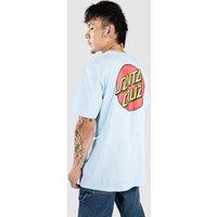 Santa Cruz Classic Dot Chest T-Shirt sky blue von Santa Cruz