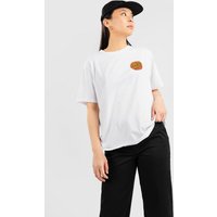 Santa Cruz Classic Dot Chest T-Shirt white von Santa Cruz