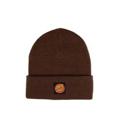 Santa Cruz Classic Label Beanie, Vollkorn, One size von Santa Cruz