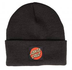 Santa Cruz Classic Label Beanie Beetroot One Size von Santa Cruz