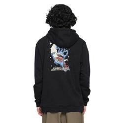 Santa Cruz Cosmic Bone Hand Hoodie Herren Kapuzenpullover schwarz L von Santa Cruz