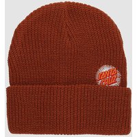 Santa Cruz Daylight Dot Beanie copper von Santa Cruz