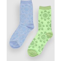 Santa Cruz Flora (2 Pack) Socken assorted von Santa Cruz