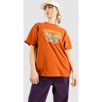 Santa Cruz Galactic Butterfly T-Shirt ginger biscuit von Santa Cruz