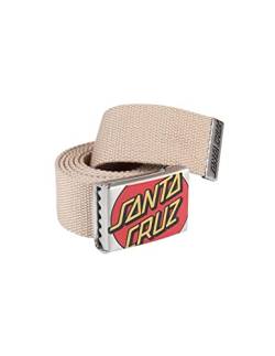 Santa Cruz Herren Gürtel Crop Dot Belt (sand) von Santa Cruz