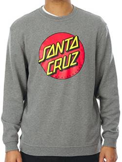 Santa Cruz Herren Sweater Classic Dot Crew Sweater von Santa Cruz