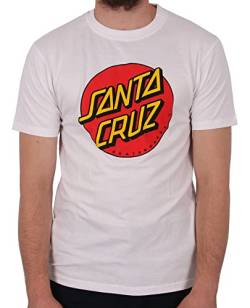 Santa Cruz Herren T-Shirt Classic Dot T-Shirt von Santa Cruz