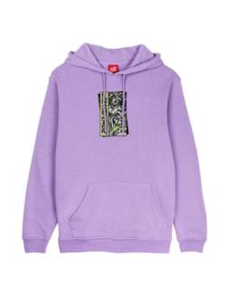 Santa Cruz Hood Roskopp Rigid Fac Hoodie Herren Kapuzenpullover Lavender, XL von Santa Cruz