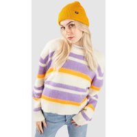 Santa Cruz Maya Knit Crew Strickpullover multi stripe von Santa Cruz